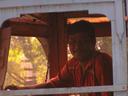 Kolkata bus driver.